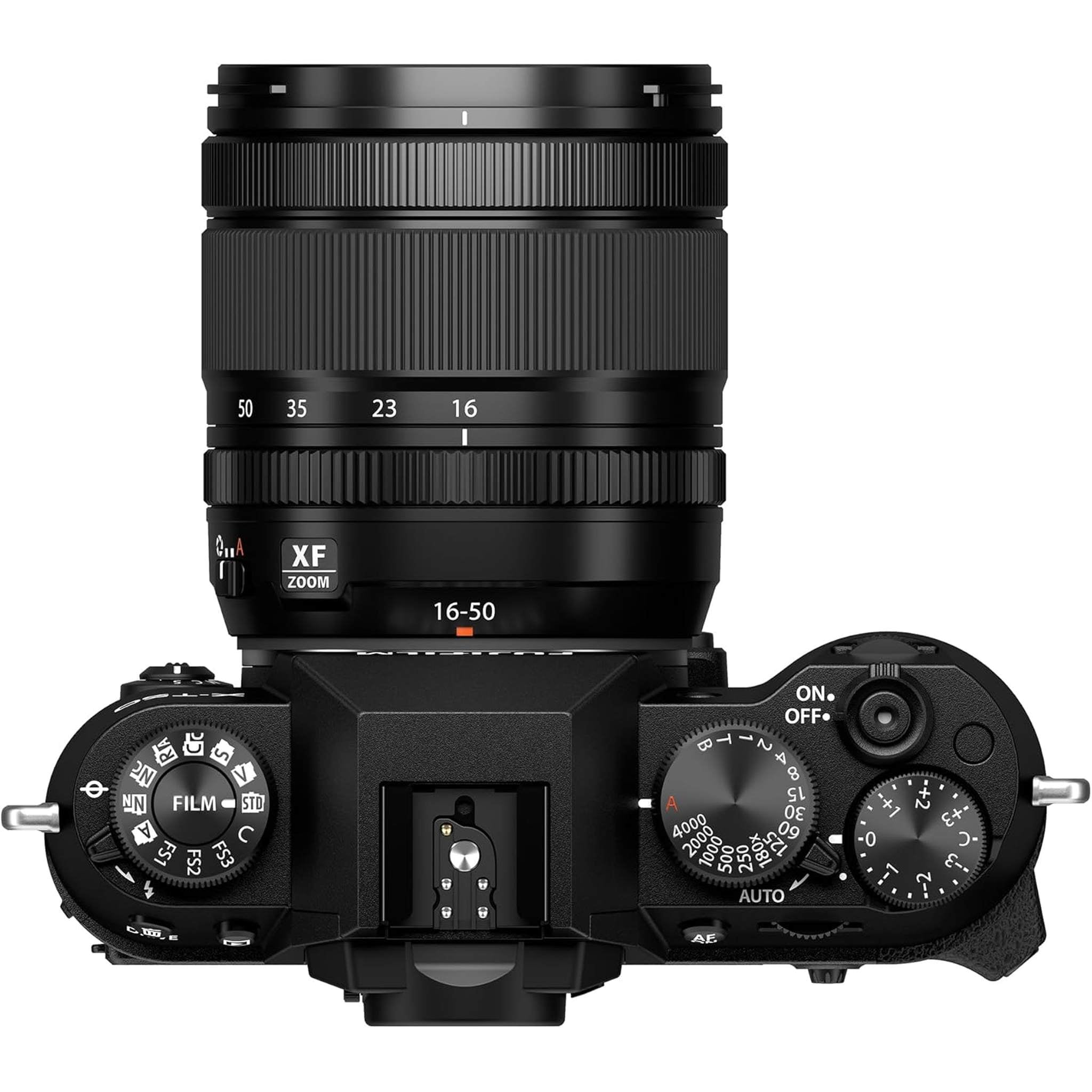 Fujifilm X-T50 Mirrorless Digital Camera XF16-50mmF2.8-4.8 R LM WR Lens Kit - Black