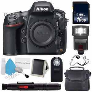 Nikon D800E Digital Camera Body Only International Model + 16GB Memory Card