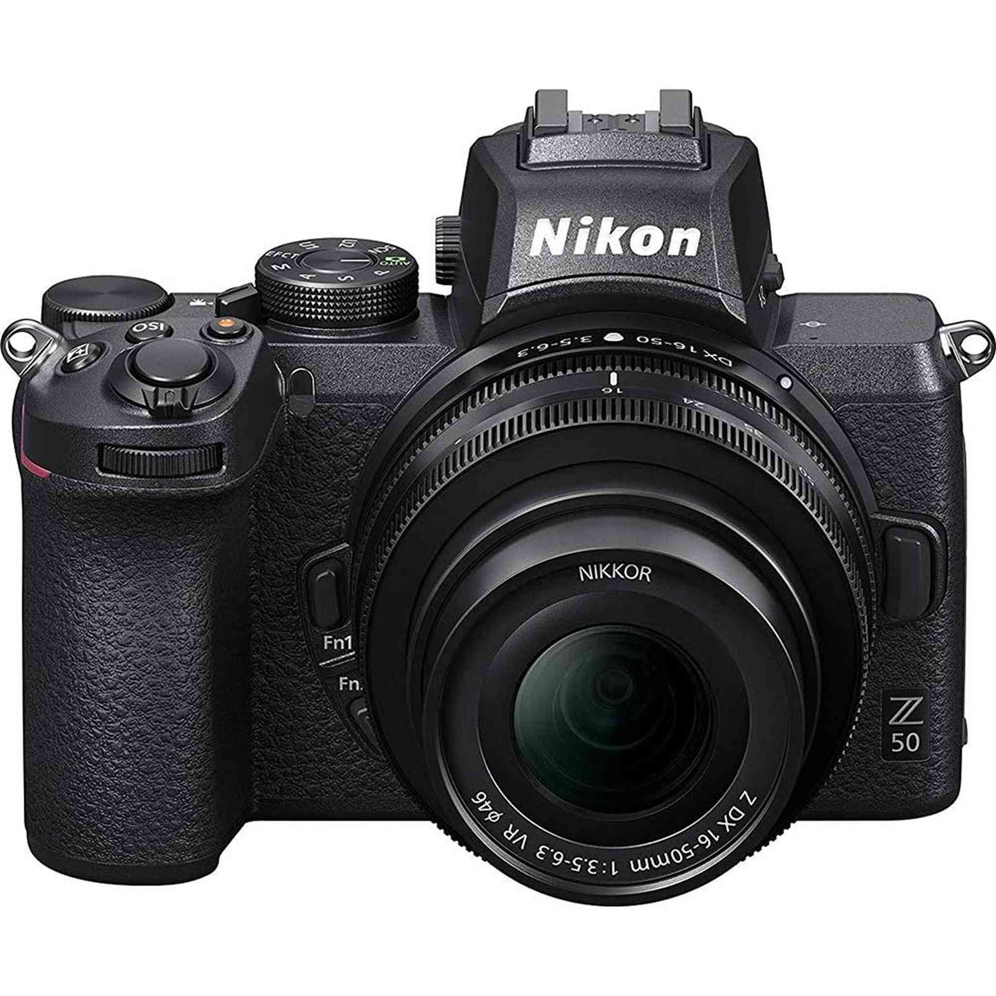 Nikon Z50 Mirrorless Camera with NIKKOR Z DX 16-50mm f/3.5-6.3 VR Lens -Renewed - Reconditioned Nikon