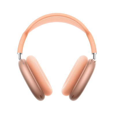 Apple AirPods Max Wireless Over-Ear Headphones, Pro-Level Active Noise Cancellation, Transparency Mode, Personalized Spatial Audio, USB-C Charging, Bluetooth Headphones for iPhone - Orange