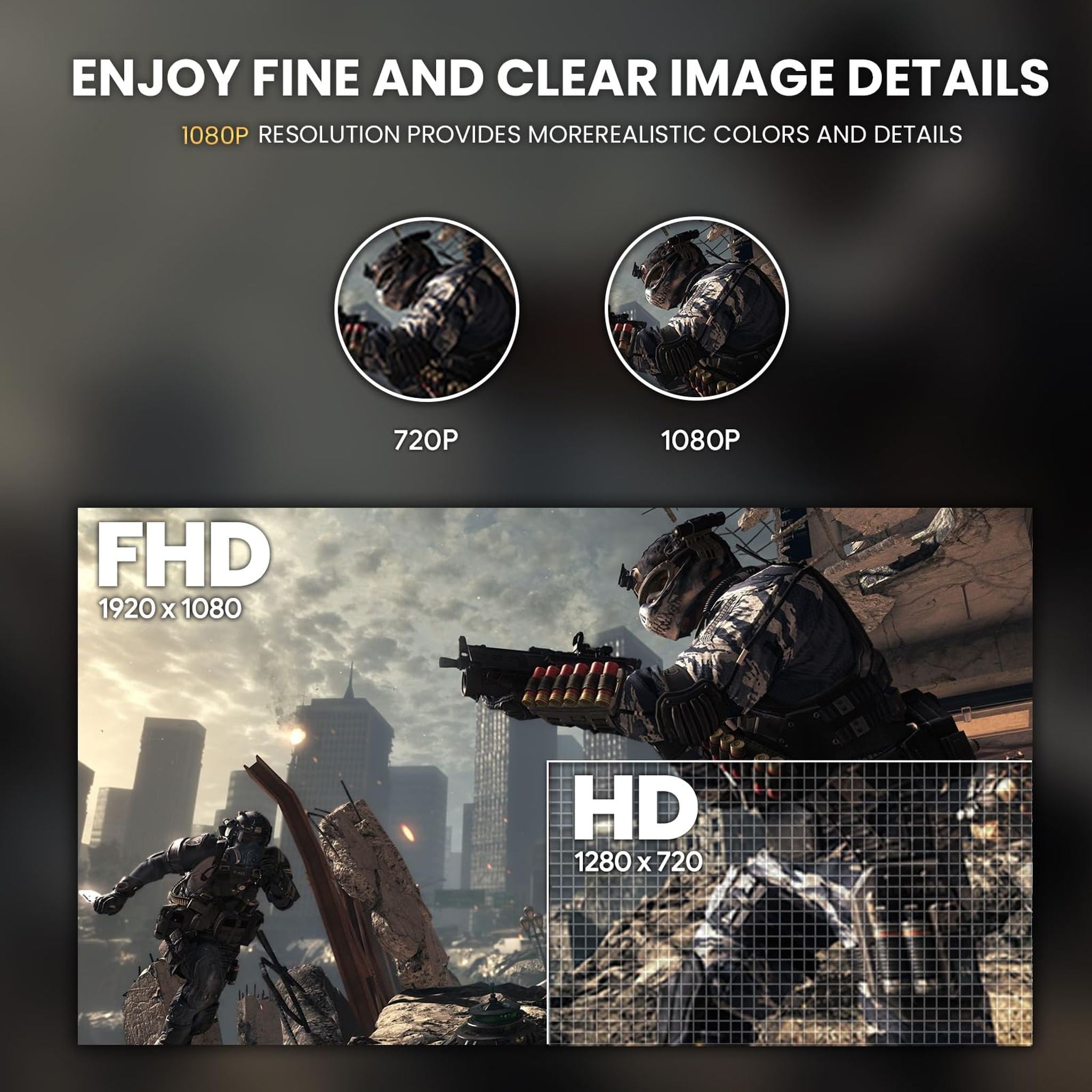CRUA 27" Curved Gaming Monitor, FHD 1920x1080P, 144Hz/180Hz Computer Monitor, 1800R VA Screen, 120% sRGB, AMD FreeSync, HDMI & DP, Wall Mount Install- Black CRUA