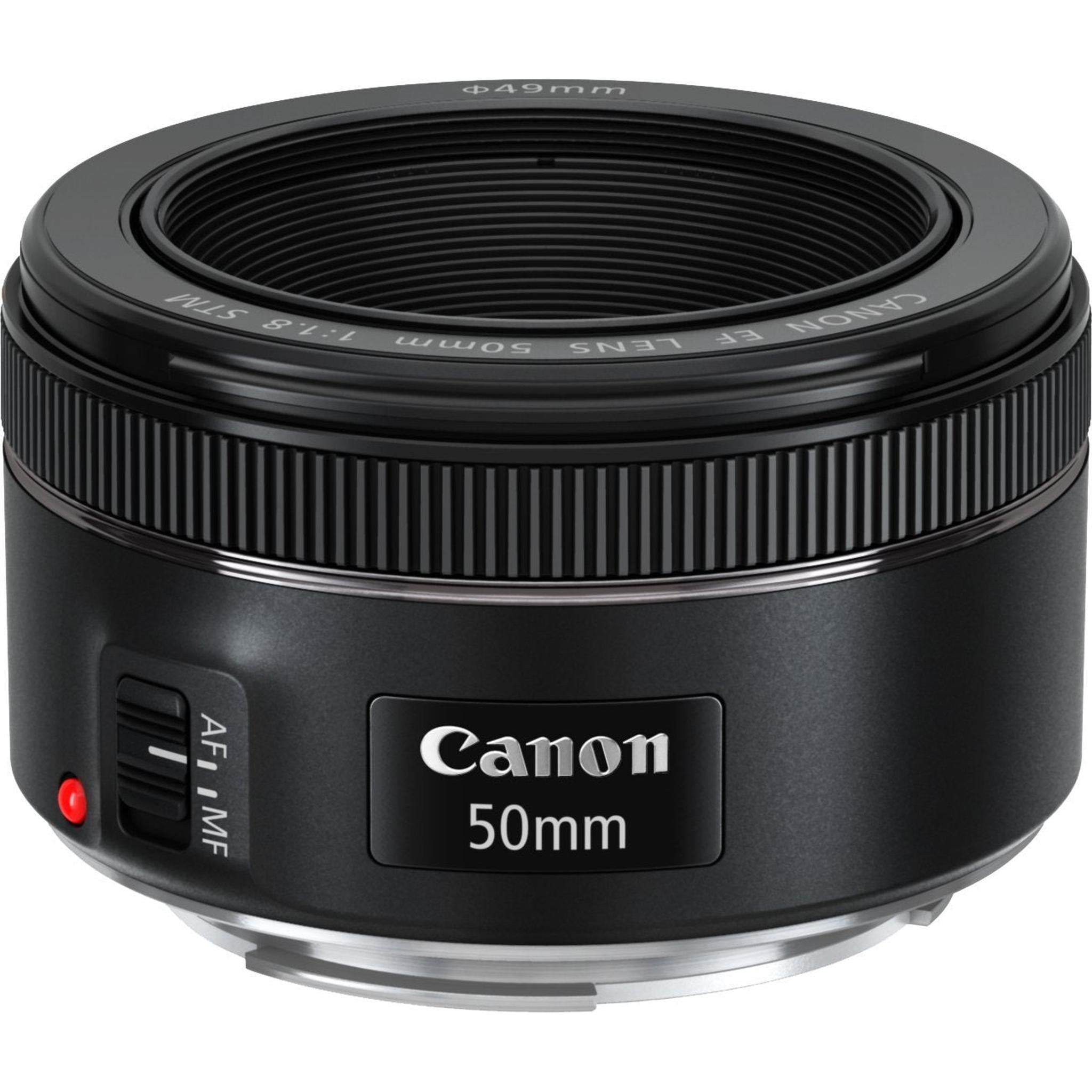Canon EF 50mm f/1.8 STM Lens-International Model - Used Canon