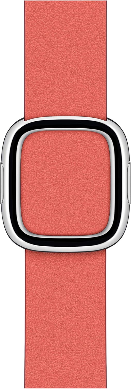 Apple Watch Band - Modern Buckle 40mm - Pink Citrus - Large Apple