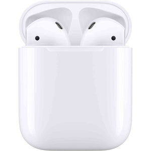 Apple AirPods with Charging Case 2nd Generation MV7N2AM/A - With Cleaning Cloth and USB Power Adapter Renewed - Reconditioned Apple