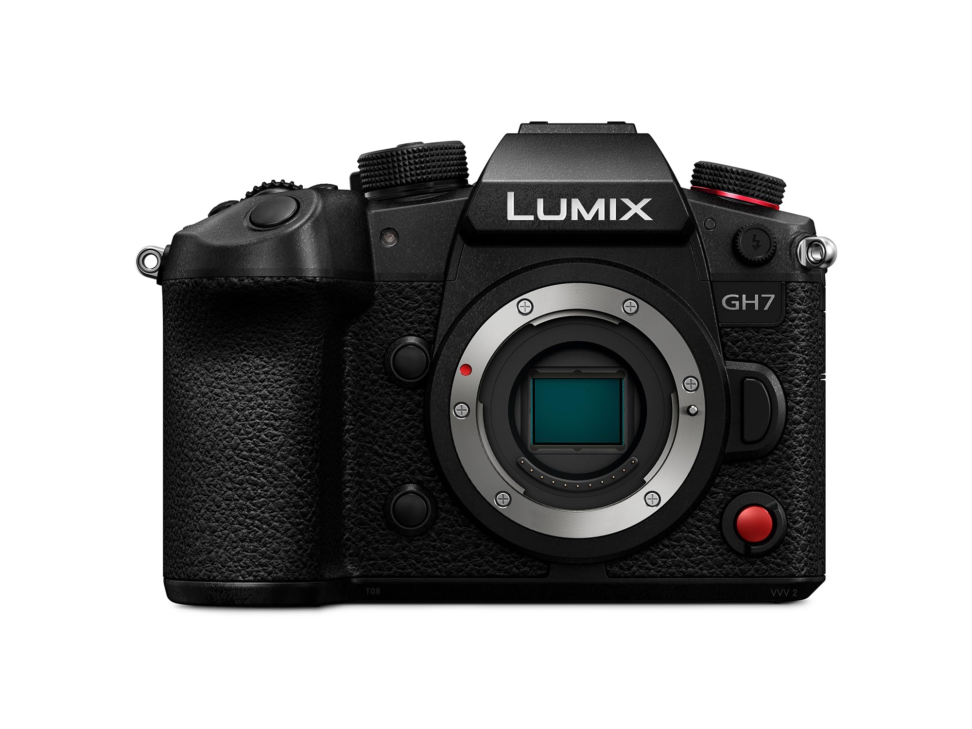 Panasonic LUMIX GH7 Mirrorless Micro Four Thirds Camera with Enhanced Video Speed and Quality, Optimized Workflows from Shooting to Post-Production, Adobe Cloud Compatible & Real-Time LUT, DC-GH7BODY