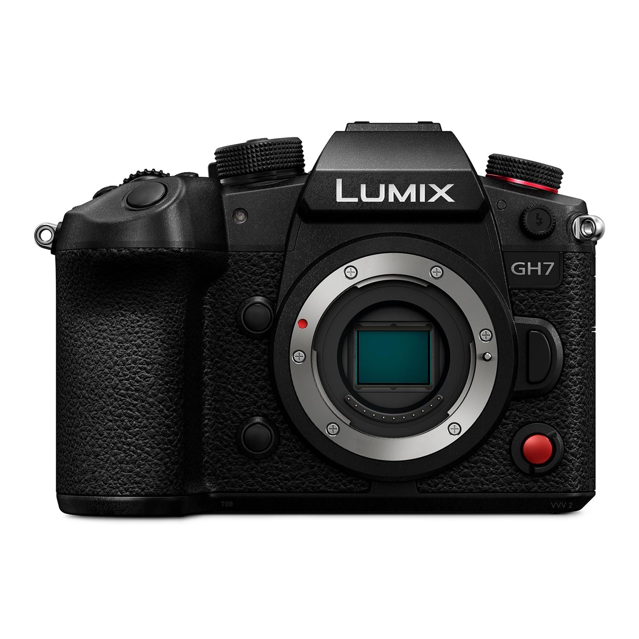 Panasonic LUMIX GH7 Mirrorless Micro Four Thirds Camera with Enhanced Video Speed and Quality, Optimized Workflows from Shooting to Post-Production, Adobe Cloud Compatible & Real-Time LUT, DC-GH7BODY - Reconditioned Panasonic