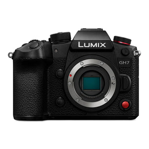 Panasonic LUMIX GH7 Mirrorless Micro Four Thirds Camera with Enhanced Video Speed and Quality, Optimized Workflows from Shooting to Post-Production, Adobe Cloud Compatible & Real-Time LUT, DC-GH7BODY - Reconditioned Panasonic