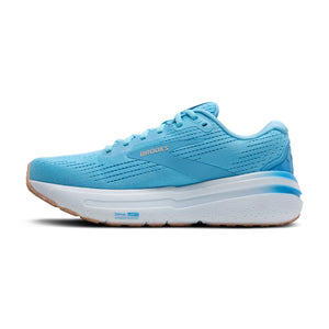 Brooks Women’s Ghost Max 2 Neutral Running & Walking Shoe - Baltic Sea/Bonnie Blue/Peach - 10.5 Medium