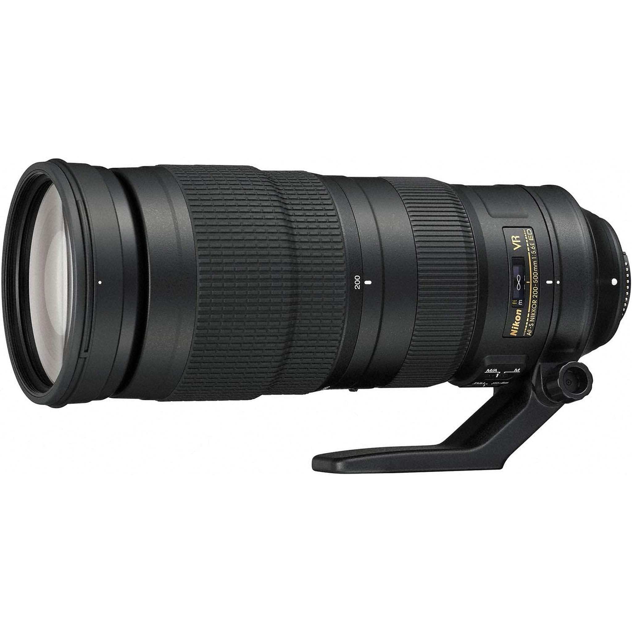 Nikon AF-S NIKKOR 200-500mm f/5.6E ED VR Lens for Nikon DSLR Digital Cameras - Used Nikon