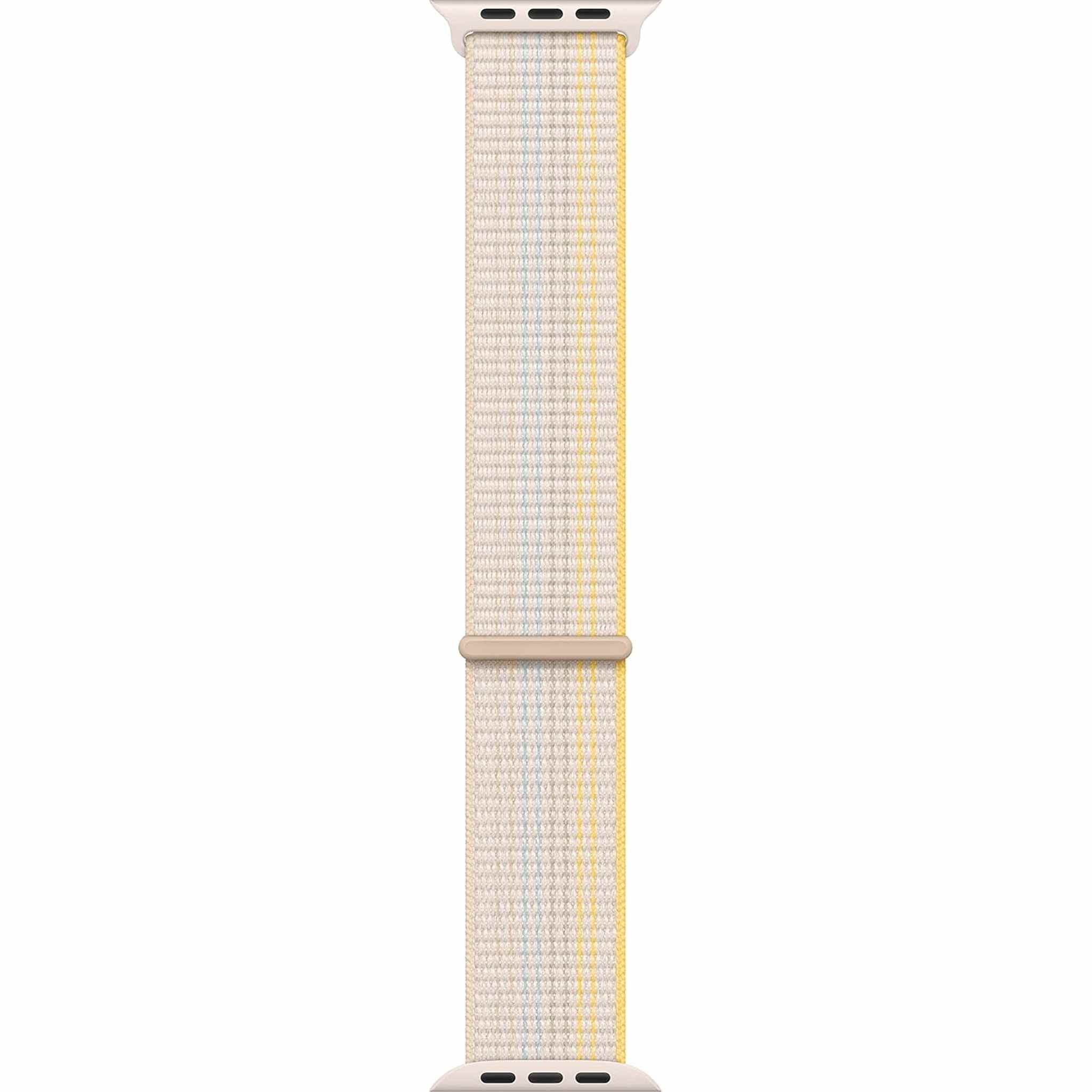 Apple Watch Band - Sport Loop 41mm - Starlight - Regular Apple