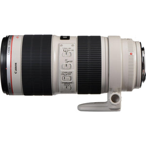 Canon EF 70-200mm f/2.8L is II USM Telephoto Zoom Lens Bundle for Canon SLR Digital Cameras Intl Model - Starter