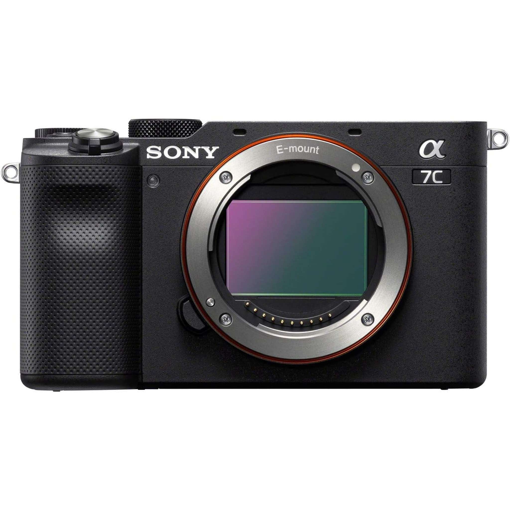Sony Alpha 7C Full-Frame Mirrorless Camera - Black ILCE7C/B - Reconditioned Sony