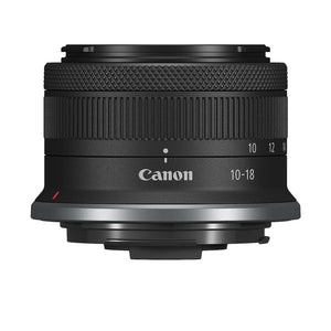 Canon RF-S10-18mm F4.5-6.3 is STM Ultra-Wide-Angle Zoom Lens, Mirrorless, Great for Vlogging & Selfies, Compact & Lightweight, for Video, Travel, Landscapes & Interiors Canon