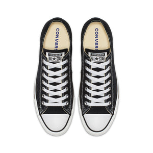 Converse Chuck Taylor All Star Ox Unisex Style Sneakers, Black, Men's 4 Women's 6