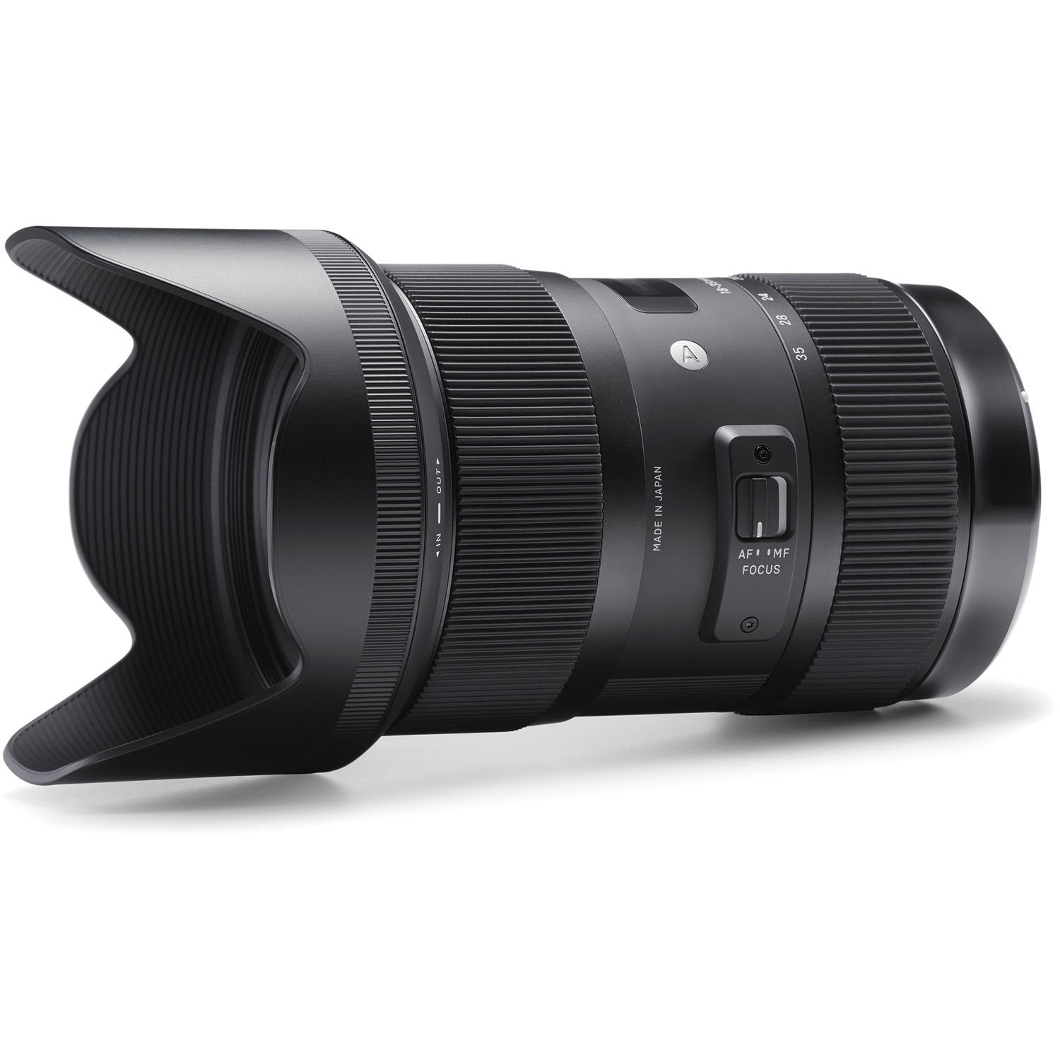 Sigma 18-35mm f/1.8 DC HSM Art Lens for Canon # 210-101 + 72mm 3 Piece Filter Kit + Lens Pen Cleaner + 70in Monopod Bundle