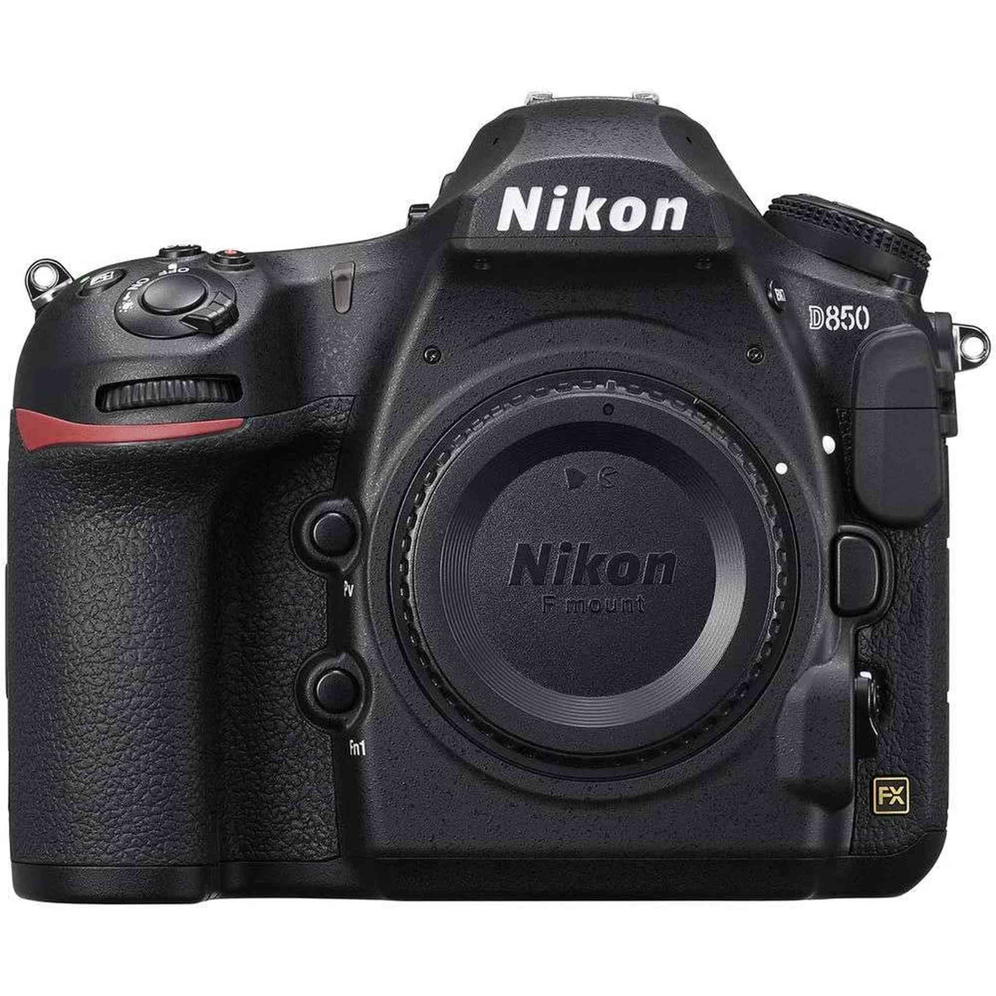 Nikon D850 45.7MP Full-Frame FX-Format DSLR Digital Camera - Imported Model - Used Nikon