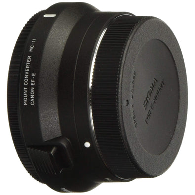 Sigma Mount Converter MC-11 For Use With Canon SGV Lenses for Sony E International Model