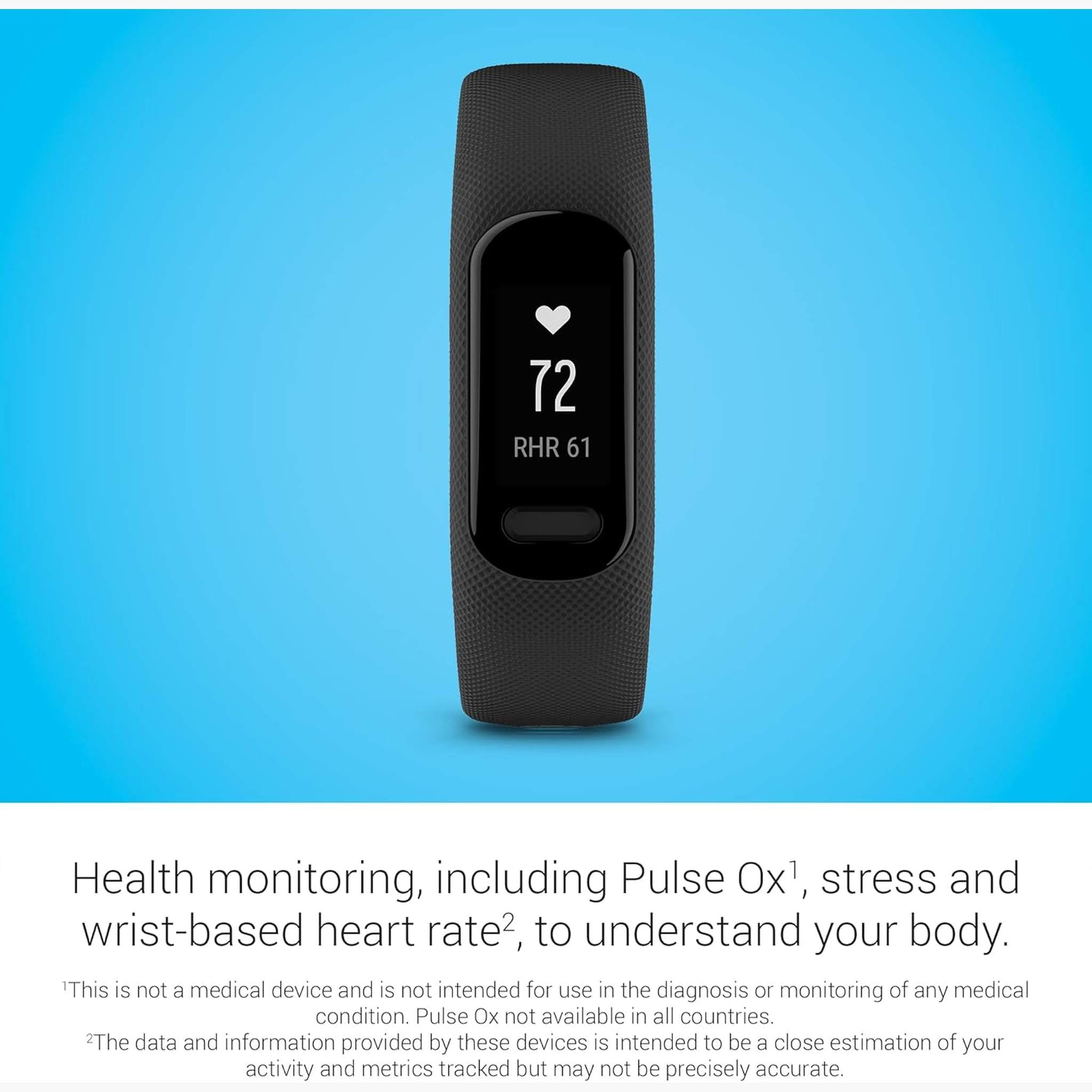 Garmin vivosmart 5, Fitness Tracker