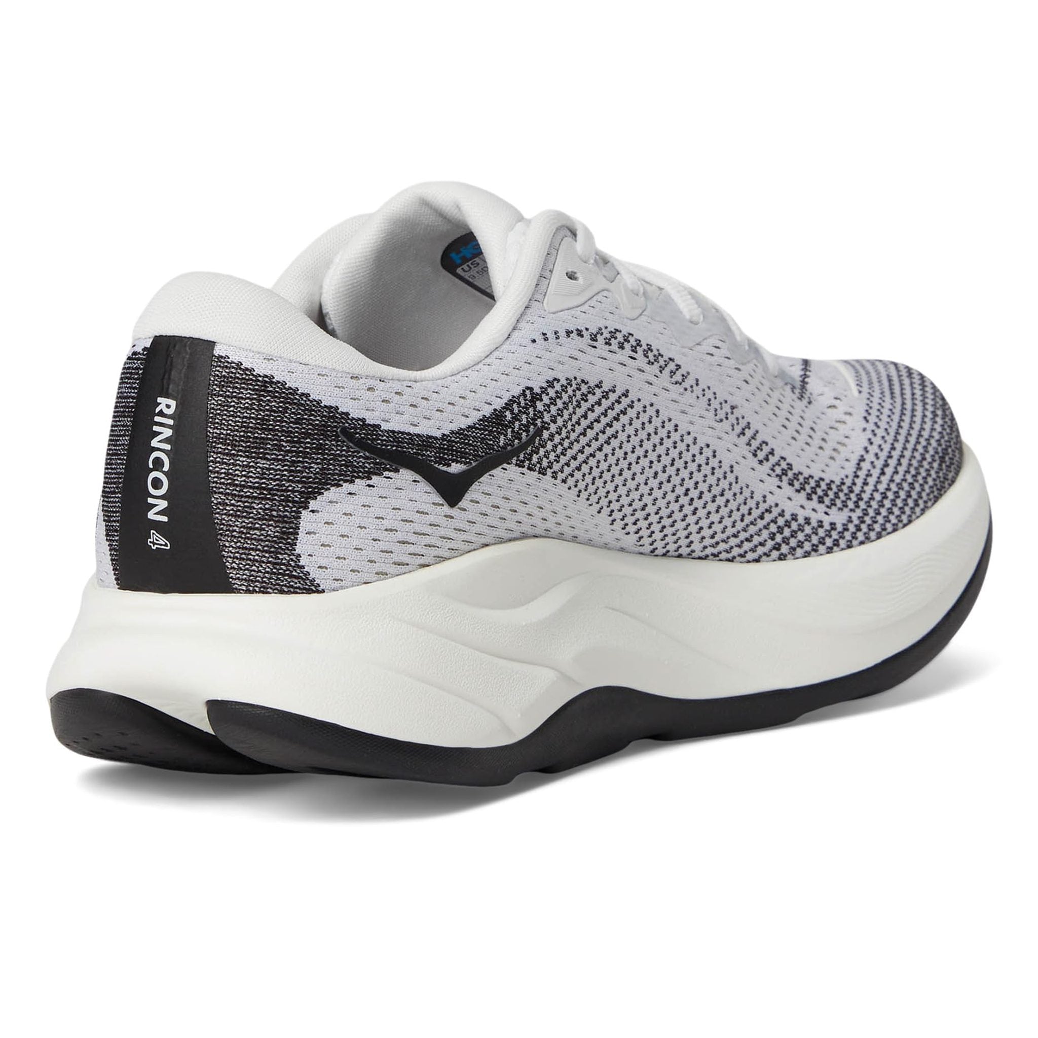 Hoka Men's Rincon 4 White/Black 10.5 Medium