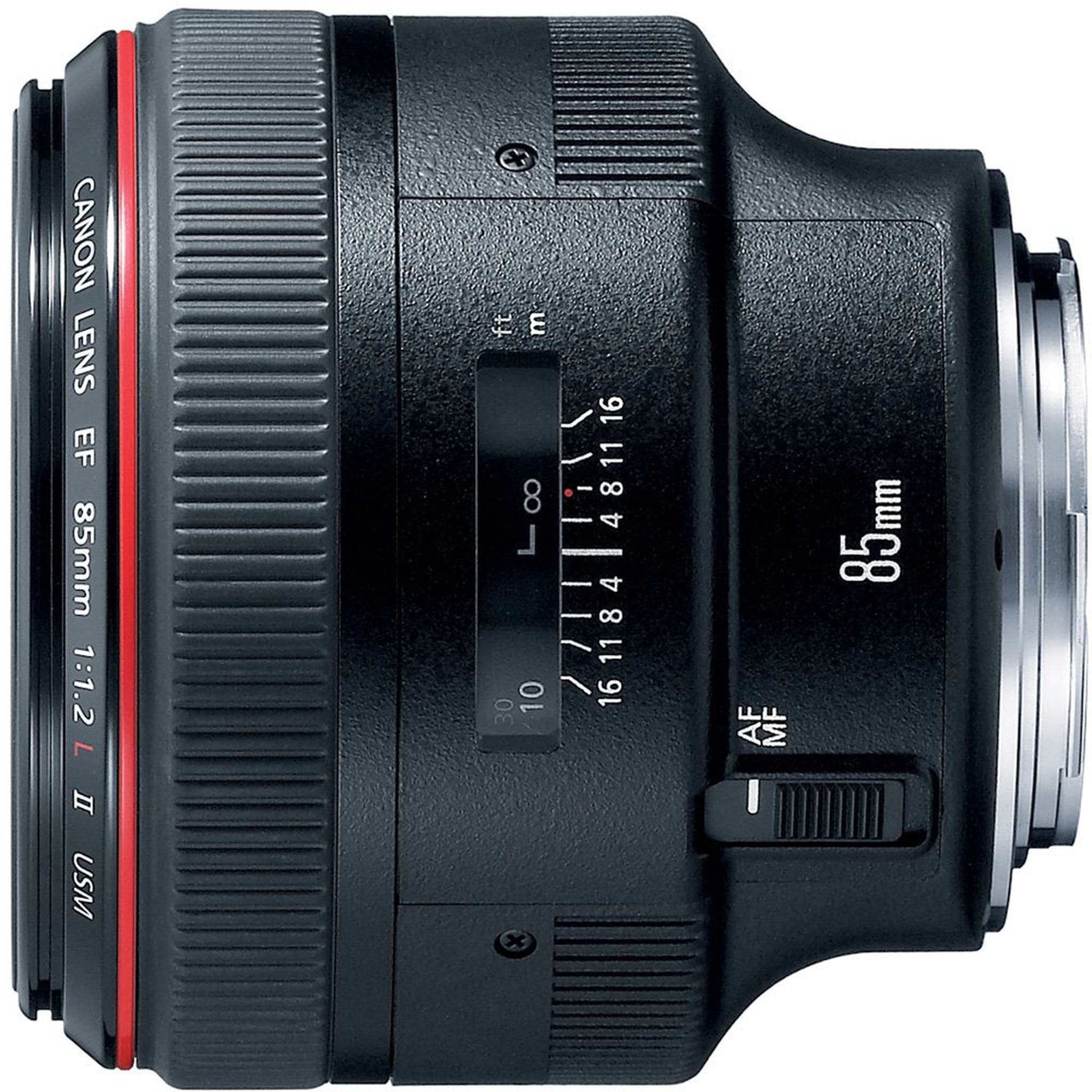 Canon EF 85mm f/1.2 L II AF USM Lens - Used Canon