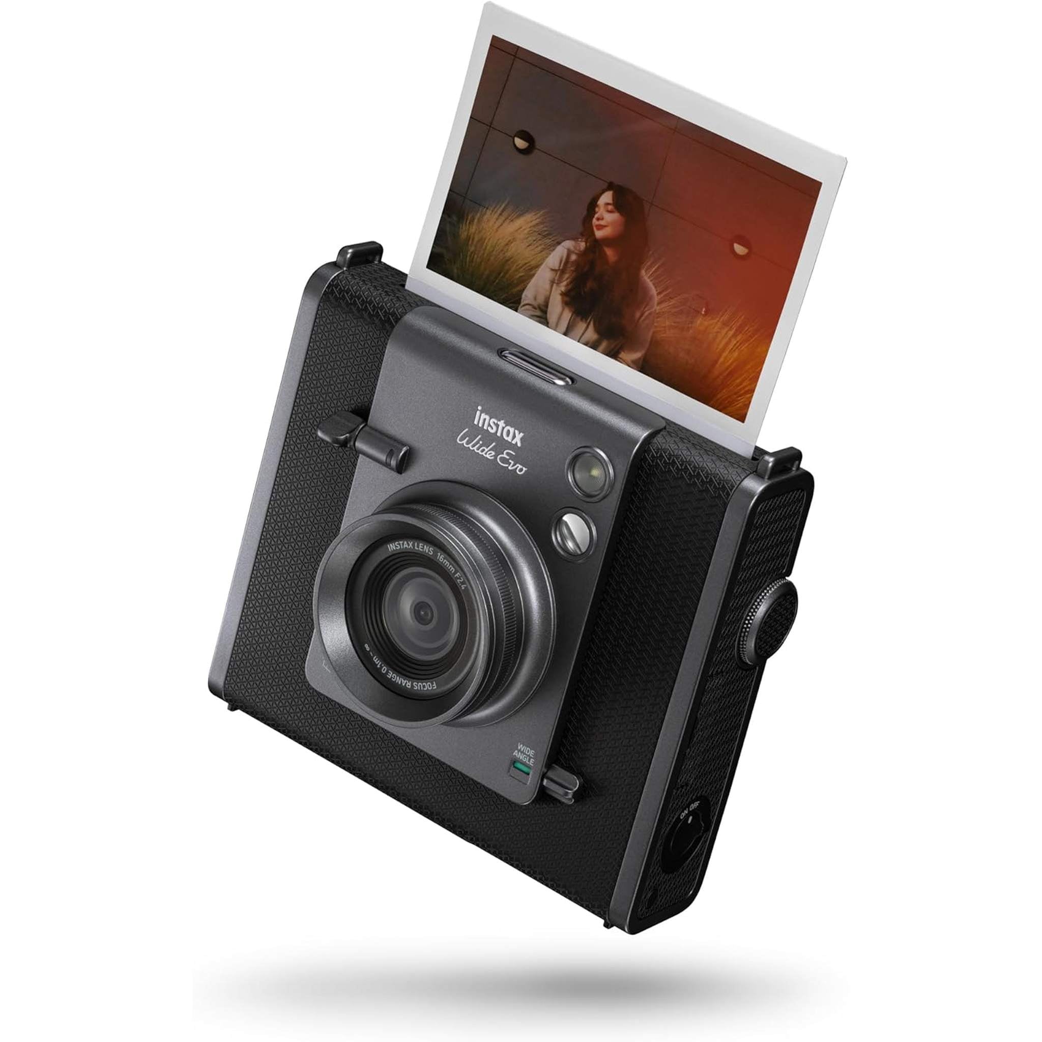 Fujifilm INSTAX Wide Evo Instant Film Camera Instax