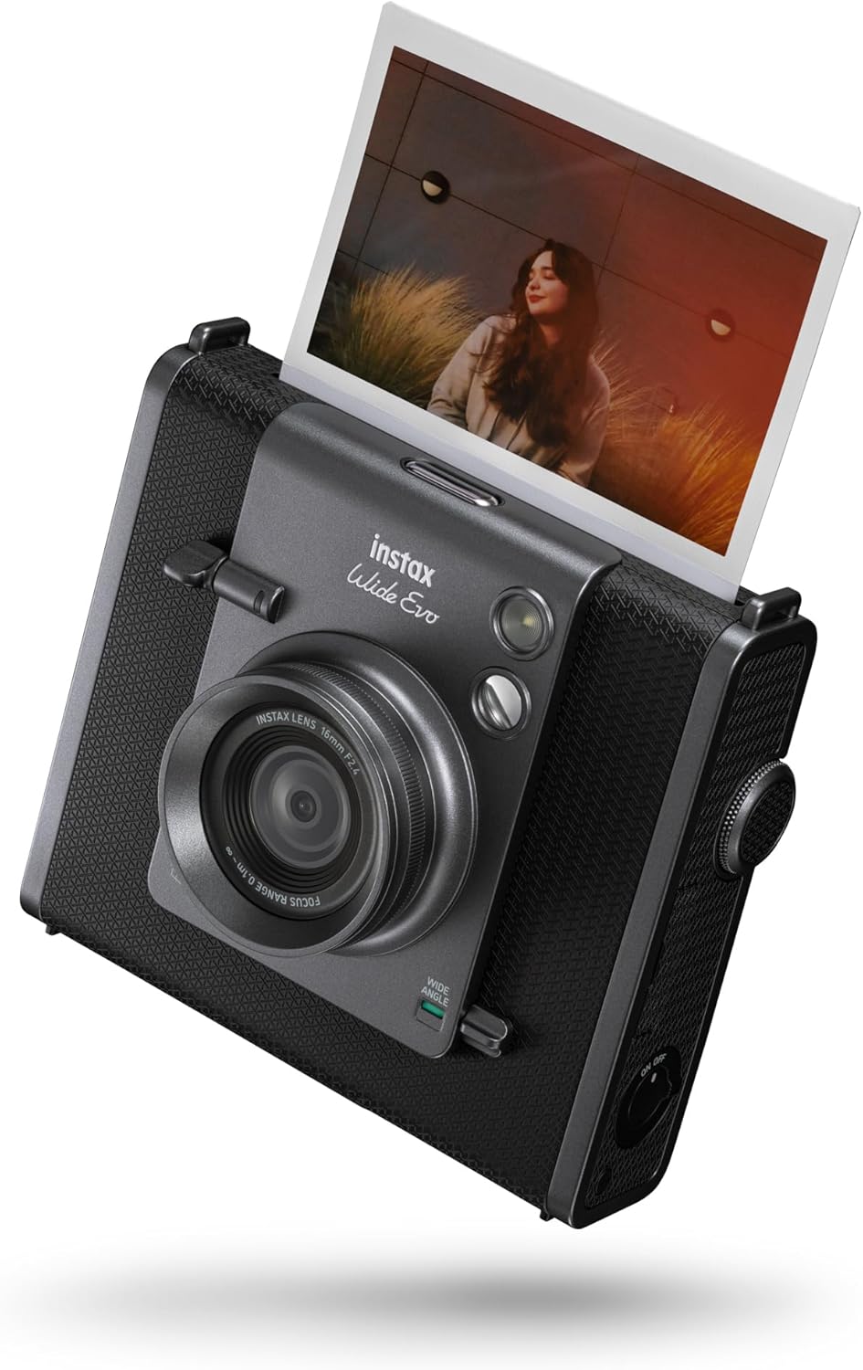 Fujifilm INSTAX Wide Evo Instant Film Camera