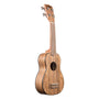Kala KA-PWS Pacific Walnut Soprano Ukulele, Natural, Small