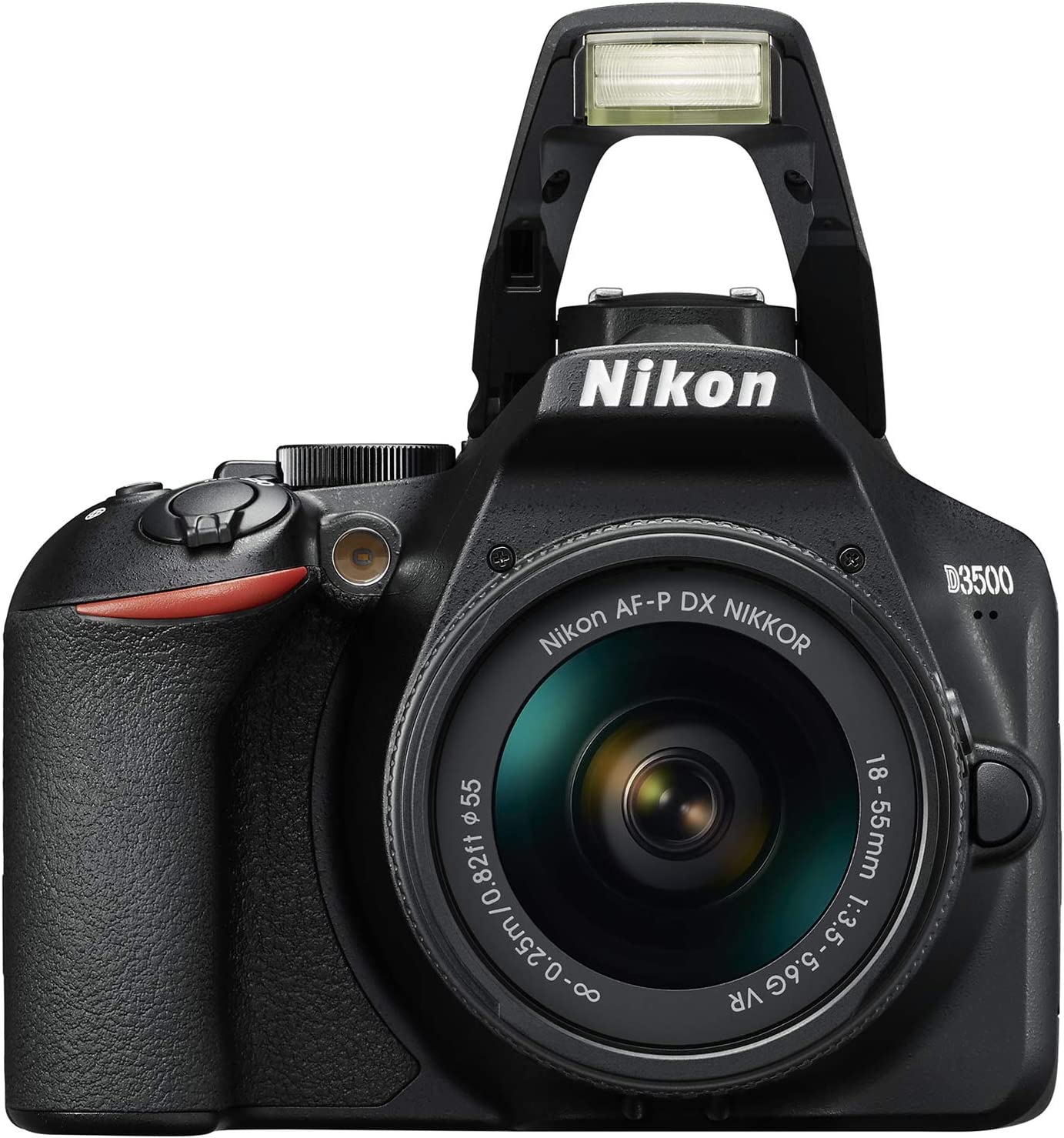 Nikon D3500 24.2MP DX-Format DSLR Digital Camera with 18-55mm Lens - Imported