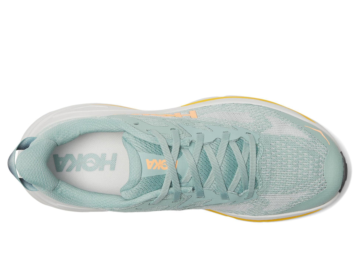 Hoka Women's Challenger 8 Sneaker, Jade/Cosmic Grey, 5
