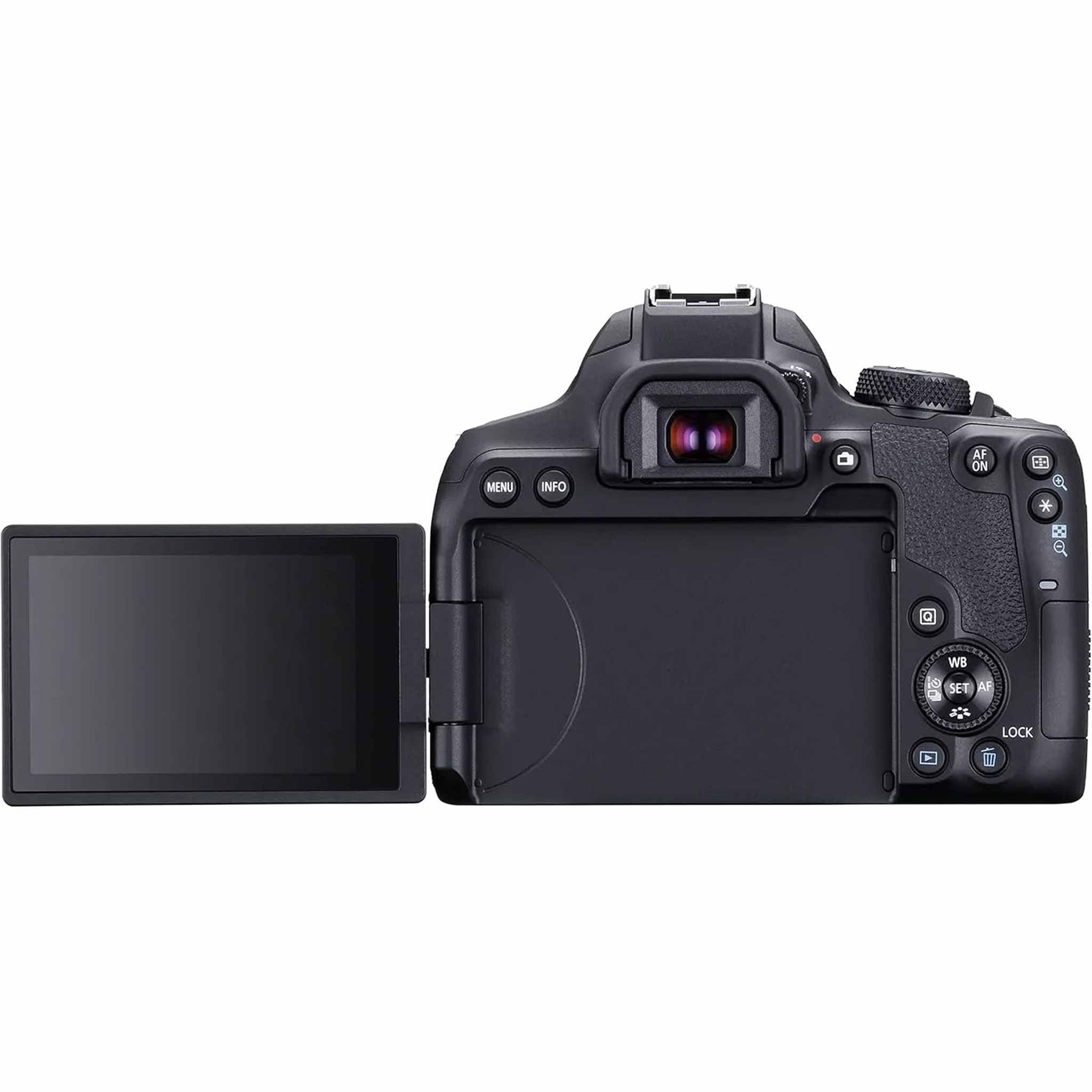 Canon EOS 850D and EF-S 18-135mm f/3.5-5.6 IS USM Lens International Model