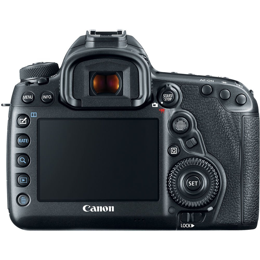 Canon EOS 5D Mark IV DSLR Camera (Body Only) (International Model) with Extra Accessory Bundle