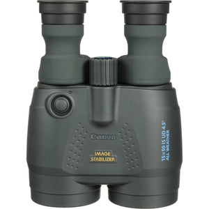 Canon 15x50 is All-Weather Image Stabilized Binocular Starters Bundle
