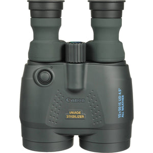 Canon 15x50 is All-Weather Image Stabilized Binocular Starters Bundle