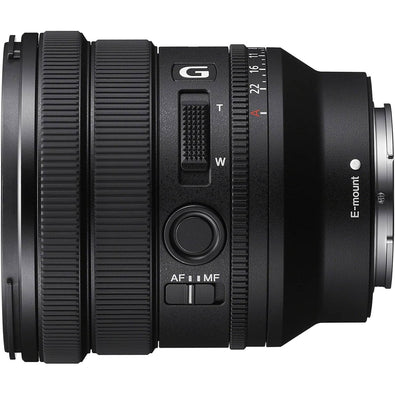 Sony FE PZ 16-35mm F4 G - Full-Frame Constant-Aperture Wide-Angle Power Zoom G Lens