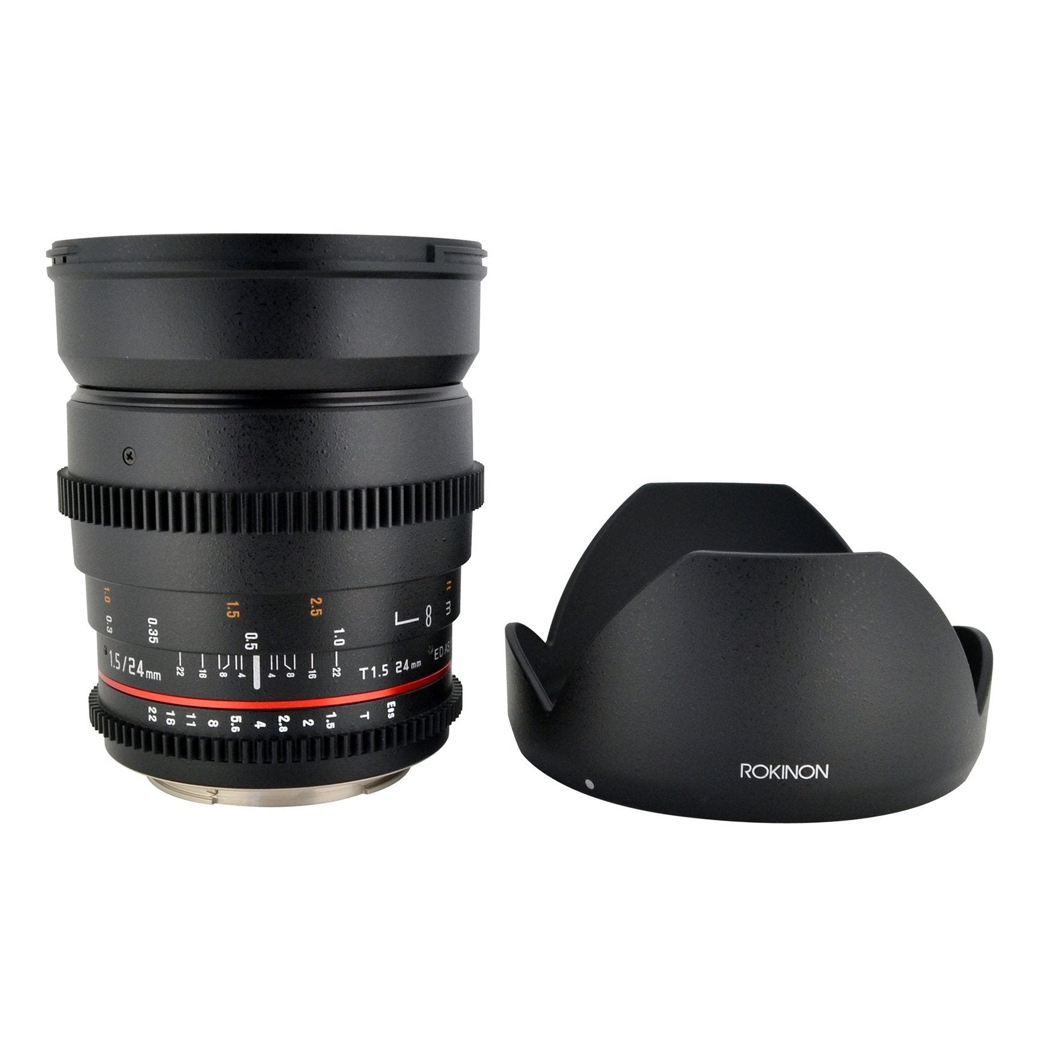 Rokinon 24mm T1.5 Cine ED AS IF UMC Lens for Sony A Mount