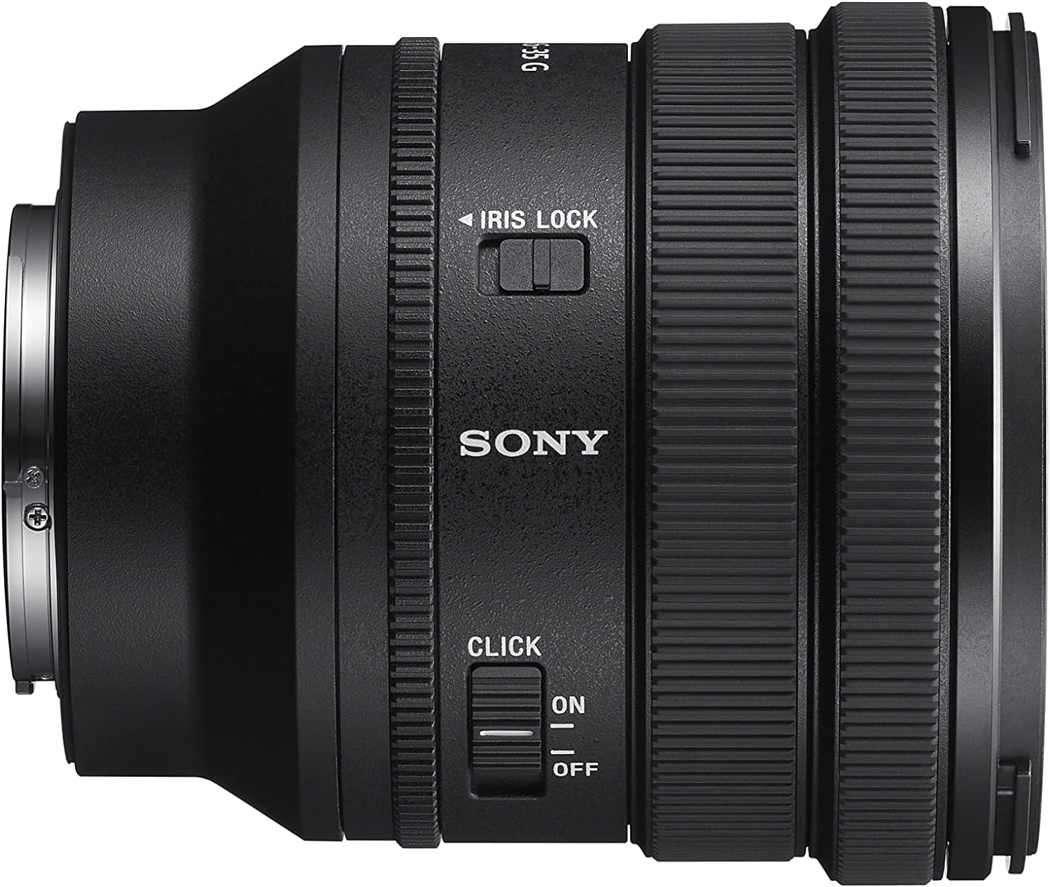 Sony FE PZ 16-35mm F4 G - Full-Frame Constant-Aperture Wide-Angle Power Zoom G Lens