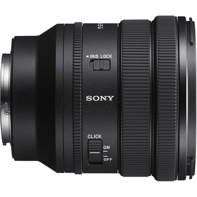 Sony FE PZ 16-35mm F4 G - Full-Frame Constant-Aperture Wide-Angle Power Zoom G Lens