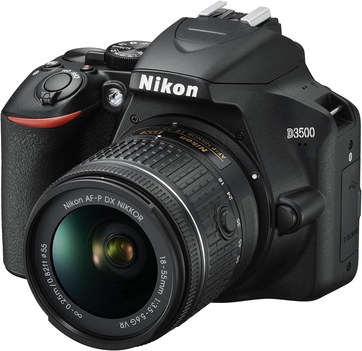 Nikon D3500 24.2MP DX-Format DSLR Digital Camera with 18-55mm Lens - Imported