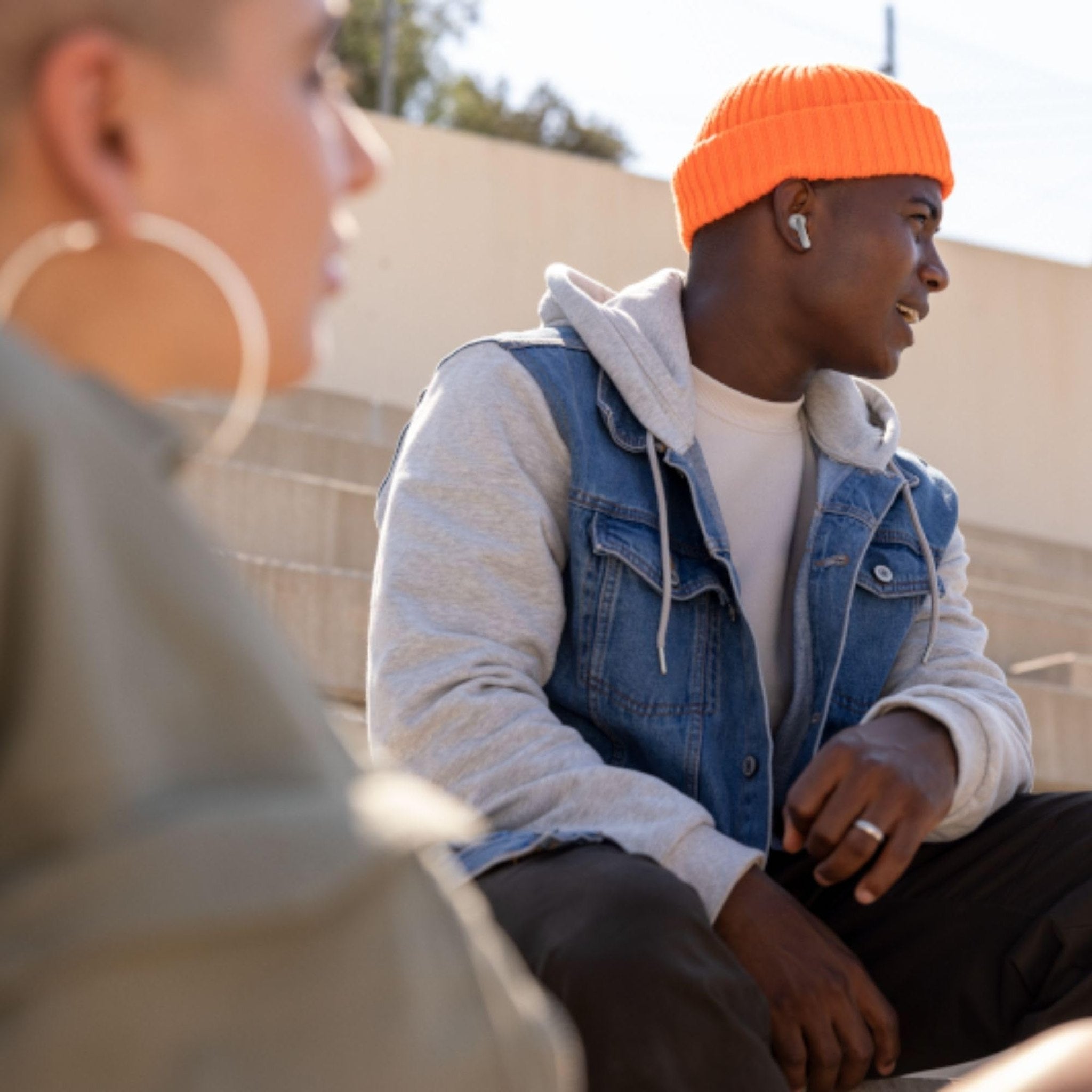 JBL Live Pro 2 - True Wireless Noise Cancelling Earbuds Silver