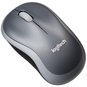 Logitech M185 Wireless Mouse for Computers Laptops Fast Scrolling Bundle 8-Pack + Stylus