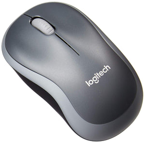 Logitech M185 Wireless Mouse for Computers Laptops Fast Scrolling Bundle 50-Pack