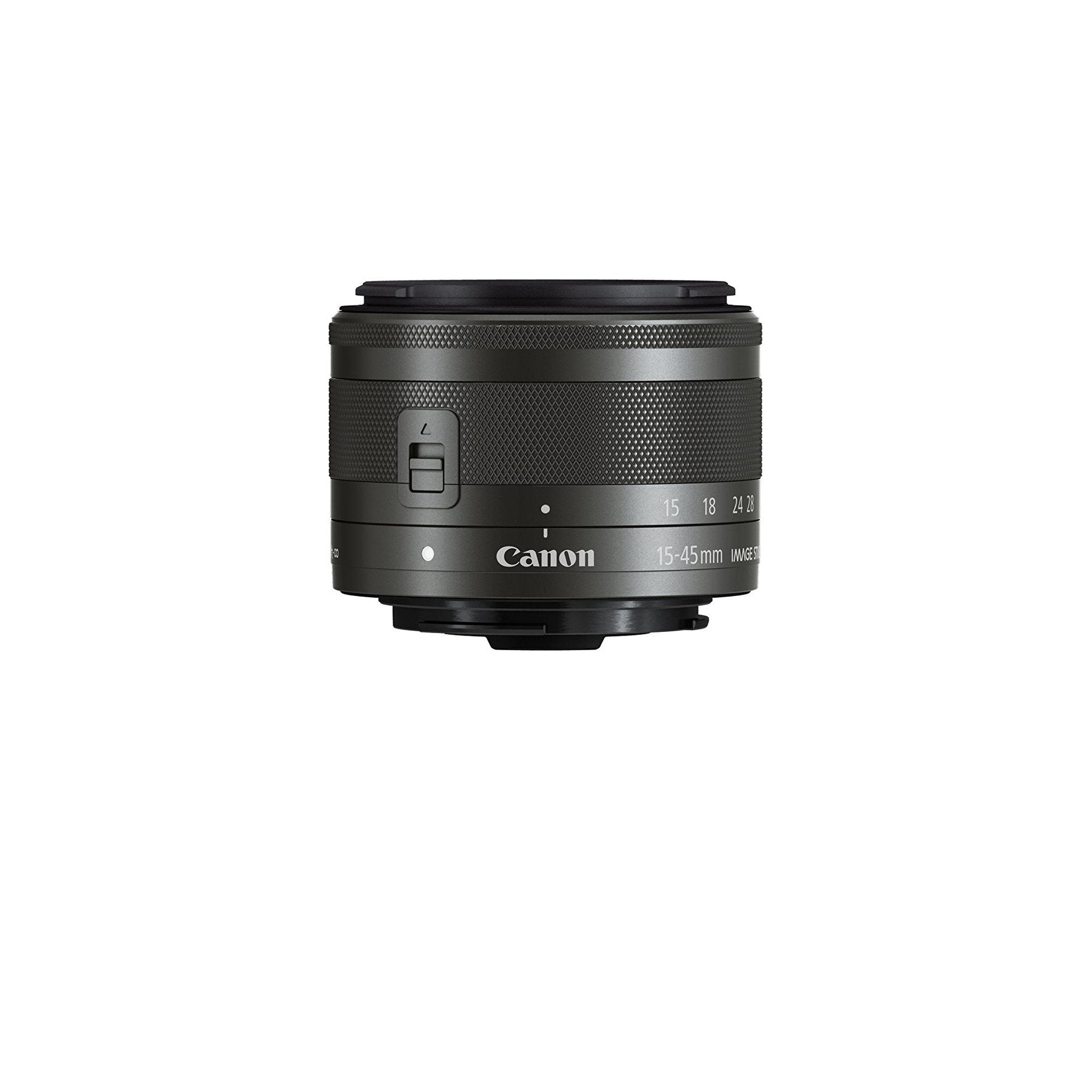 Canon EF-M 15-45mm f/3.5-6.3 Image Stabilization STM Zoom Lens - Used Canon