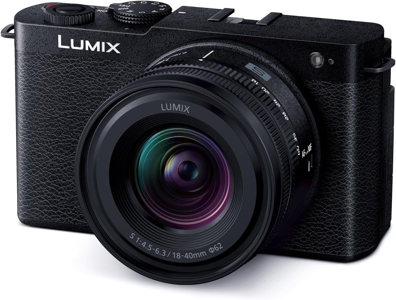 Panasonic LUMIX S9 Full-Frame Mirrorless Camera with S 18-40mm F4.5-6.3 Lens, Compact, Lightweight Body, Perfect for Social Media and Travel, DC-S9NK