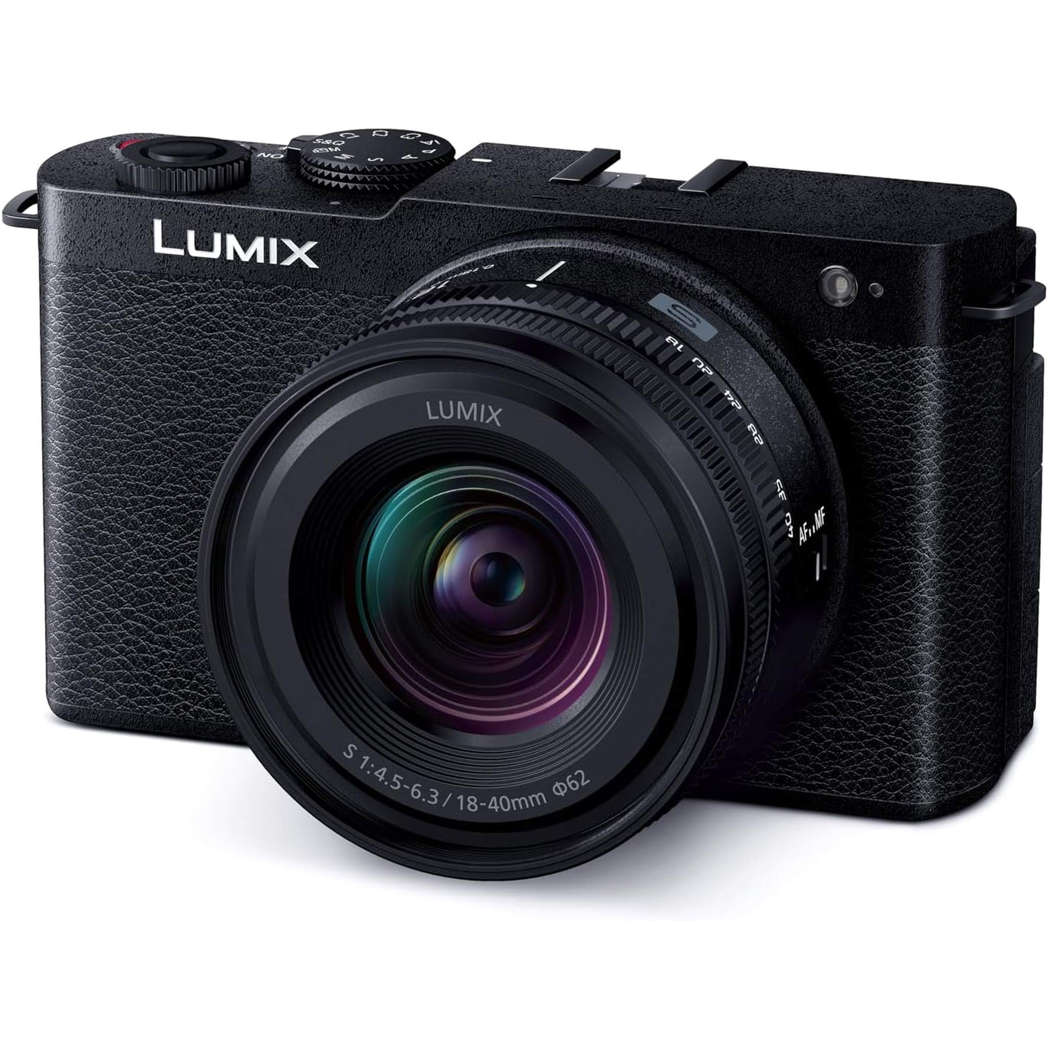 Panasonic LUMIX S9 Full-Frame Mirrorless Camera with S 18-40mm F4.5-6.3 Lens, Compact, Lightweight Body, Perfect for Social Media and Travel, DC-S9NK Panasonic