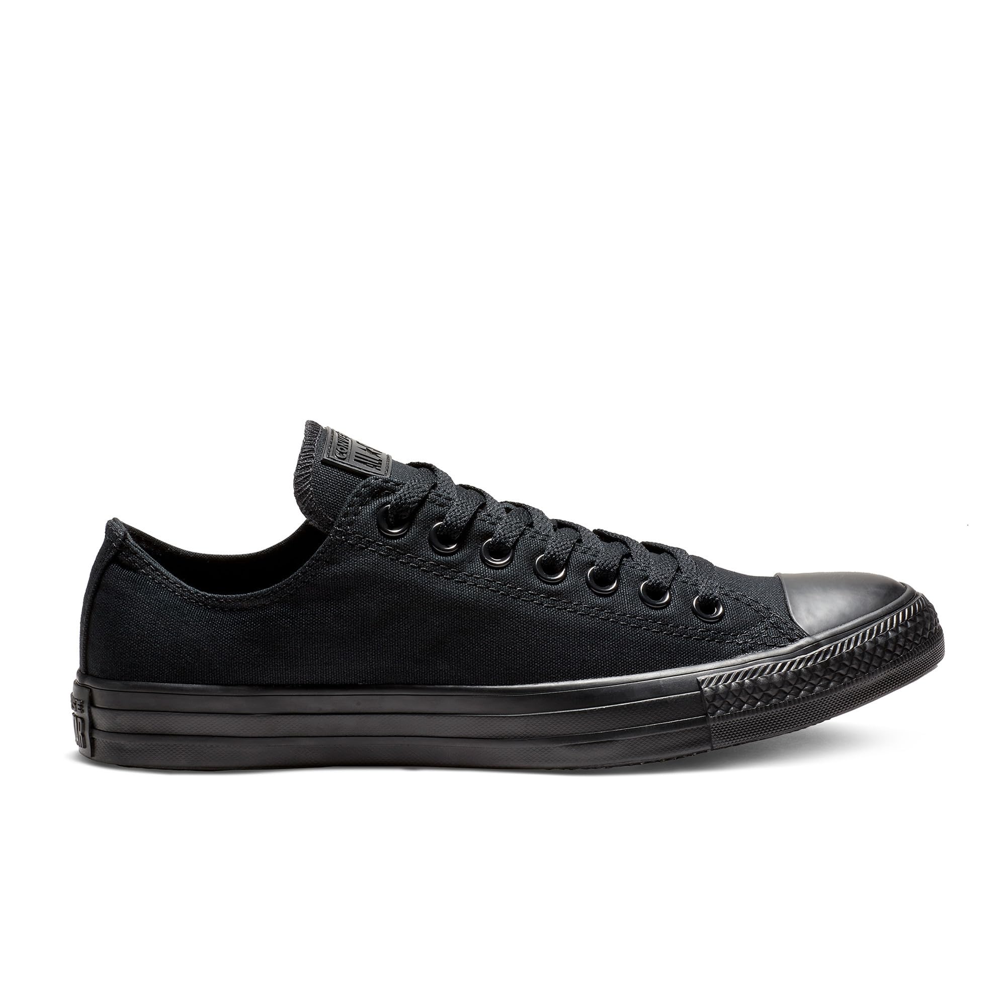 Converse Unisex Chuck Taylor® All Star® Core Ox Black Monochrome Men's 8, Women's 10 Medium