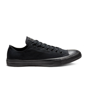 Converse Unisex Chuck Taylor® All Star® Core Ox Black Monochrome Men's 8, Women's 10 Medium