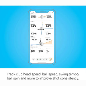 Garmin Approach R10 Portable Golf Launch Monitor with 6Ave Travel & Cleaning Kit