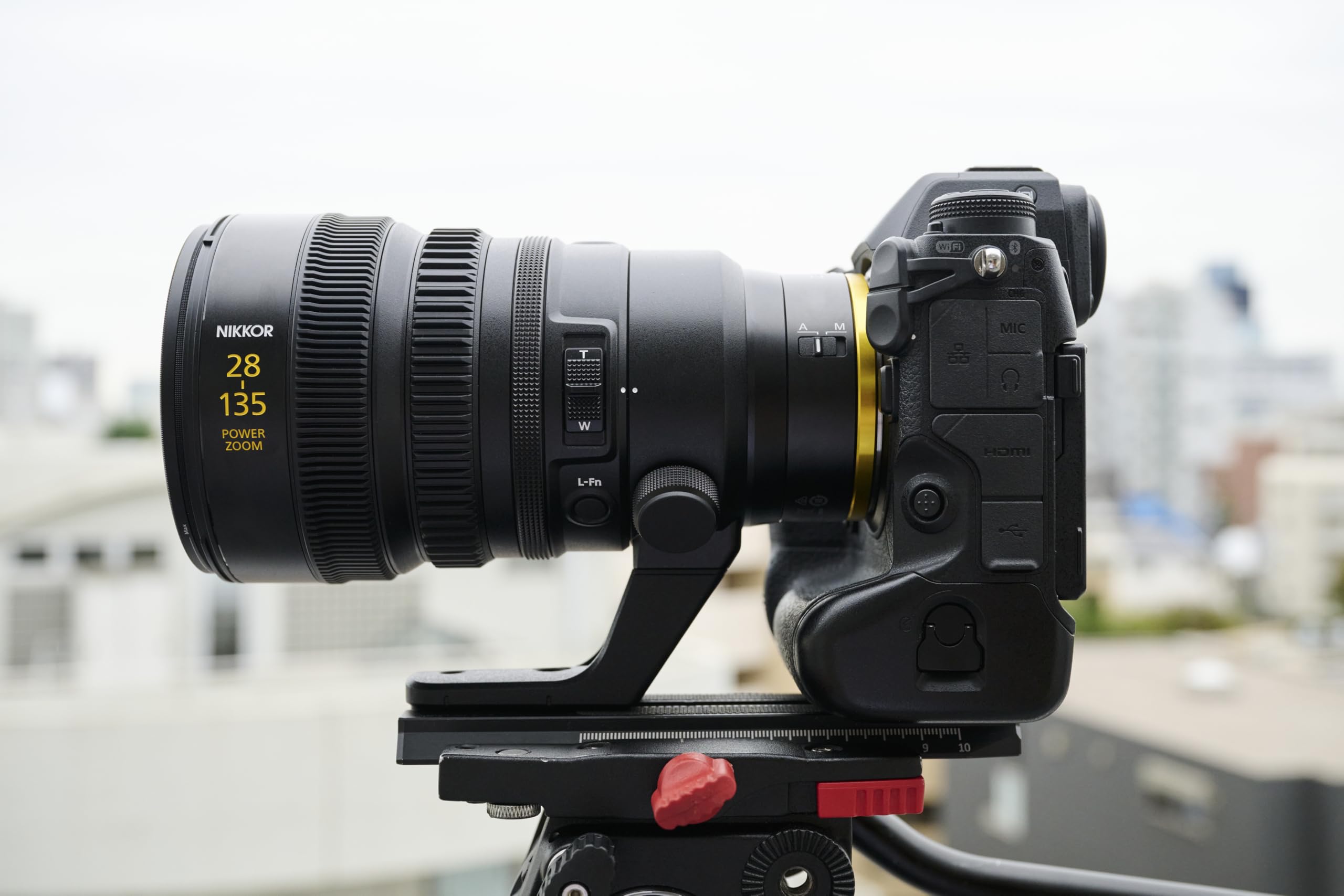 Nikon NIKKOR Z 28-135mm f/4 PZ | Full-Frame pro Video Power Zoom Lens for Z Series mirrorless Cameras | Nikon USA Model