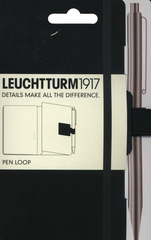 Leuchtturm Pen Loop, Black