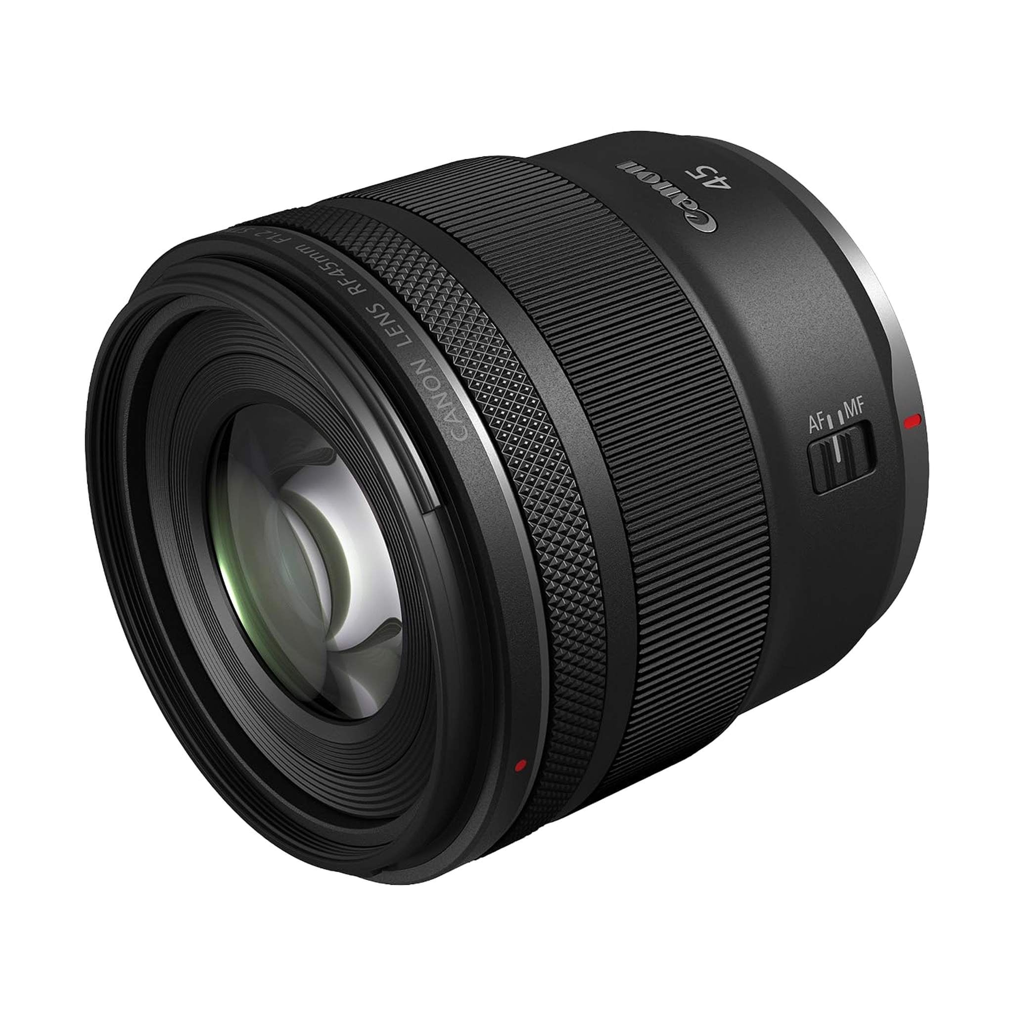 Canon RF45mm F1.2 STM, Standard Lens, Black
